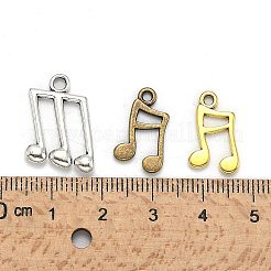 Tibetischer stil Aluminium Anhänger & Charms&nbsp;TIBEP-MSMC022-M2