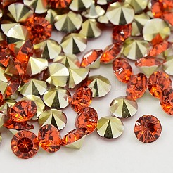 Strass en résine à pointe pointue de grade AAA&nbsp;CRES-R120-4.7mm-M