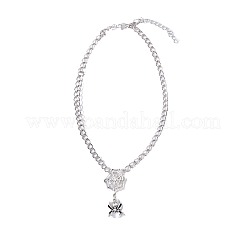 Collares colgantes de aleación de zinc y hierro para Halloween&nbsp;FS-WG5FEAB-03
