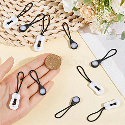 24 pieza de accesorios de repuesto de TPU luminosos de 2 estilos&nbsp;FIND-CY0002-44