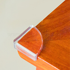 40 Stück transparente Silikon-Antikollisionsschutzecke&nbsp;AJEW-CN0005-85