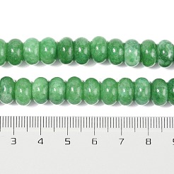 Chapelets de perles en jade blanc naturel teinté&nbsp;G-G107-A20-01