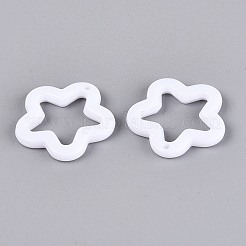Pendentifs en plastique opaque&nbsp;KY-Q005-08A