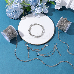 Kit per la creazione di braccialetti per collane fai da te&nbsp;DIY-WH0622-663B-P