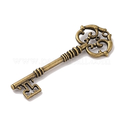 Skeleton Key tibetischen Stil Legierung große Anhänger&nbsp;TIBEP-S293-033AB-LF
