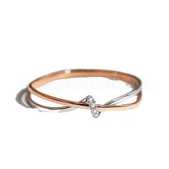 925 bague en argent sterling avec croix&nbsp;FS-WGE9494-04