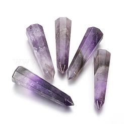 Natürliche spitze Amethystperlen&nbsp;G-I220-05
