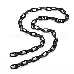 Chaînes de trombones acryliques opaques faites à la main&nbsp;KY-S166-002L
