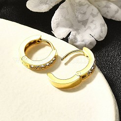 Creolen aus 304er Edelstahl für Damen&nbsp;EJEW-M068-09G-03