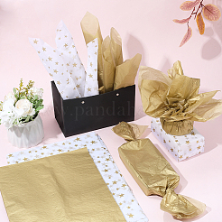 100 confezione di carta rettangolare da 2 stili per bouquet&nbsp;DIY-GF0011-32