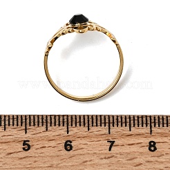 Fingerringe aus Edelstahl 304&nbsp;RJEW-H265-01G