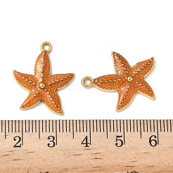 304 Edelstahl-Emaille-Anhänger&nbsp;STAS-I351-22G-07