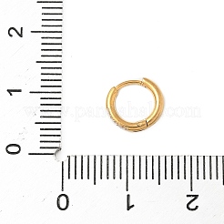 Aros para cartílago con circonita cúbica transparente y micropavé de acero inoxidable 316&nbsp;WG9FB89-07