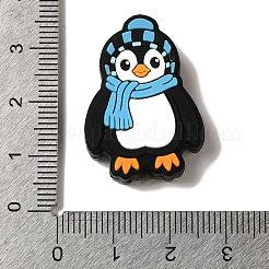 Winterkollektion Denim-Silikonperlen&nbsp;SIL-S006-08C
