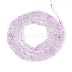 Natürliche Lavendel-Amethyst-Perlenstränge&nbsp;G-T143-03