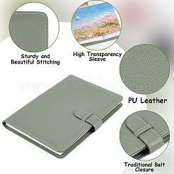 Interstitial-Albumbuch mit PU-Ledereinband&nbsp;AJEW-WH20054-285A