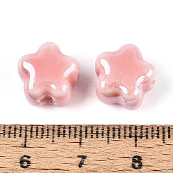 Perla de porcelana hecha a mano&nbsp;PORC-N011-04E-01