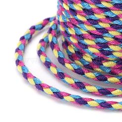 4-fädige Polycotton-Kordel mit Metallfaden&nbsp;OCOR-Z003-D05