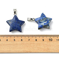 Natürliche Lapislazuli Anhänger&nbsp;GG-K002-10L