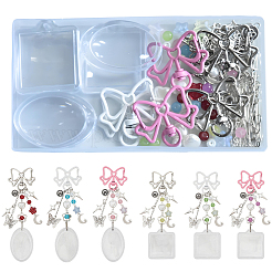 DIY Schlüsselbund machen Kits&nbsp;DIY-SC0031-91