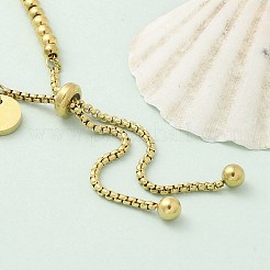 Armbänder aus Edelstahl 304&nbsp;BJEW-C084-07G