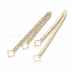 Messing Strass Cup Kette große Anhänger&nbsp;KK-Q735-405G