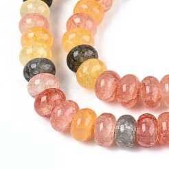 Chapelets de perles en verre&nbsp;X-GLAA-N059-5x8mm-31