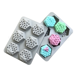 Moldes de silicona para hacer jabón casero de calidad alimentaria&nbsp;PW-WG27391-01
