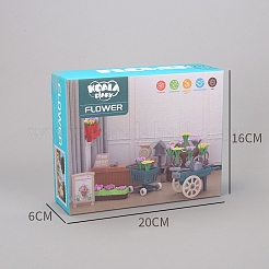 Miniaturornamente aus Kunststoff&nbsp;PW-WG5D25B-01