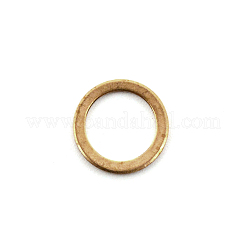 Enlace anillo de enlace de latón&nbsp;KK-WH0078-01AG