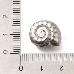 Anlaufgeschützte europäische Perlen aus Edelstahl 304&nbsp;STAS-I321-49P