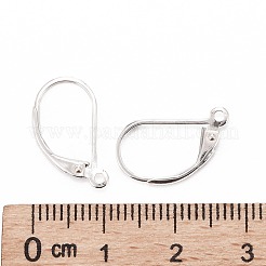 Orecchini con cerchio in argento sterling&nbsp;STER-P032-06S