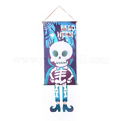 Panneaux de porte suspendus en feutre sur le thème d'halloween&nbsp;HJEW-L027-A06