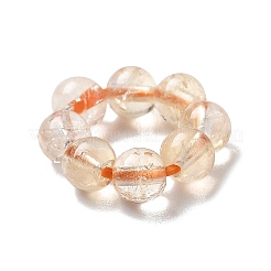 Perle di citrino naturale riscaldate&nbsp;G-P557-01H