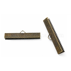 Eisenband Crimp-Enden&nbsp;X-E184Y-NFAB