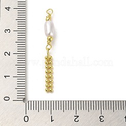Cremagliera pendenti in ottone placcatura&nbsp;KK-M266-26G