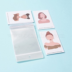 Carte espositive per gioielli in cartone da 20 pezzo&nbsp;CDIS-FS0001-03