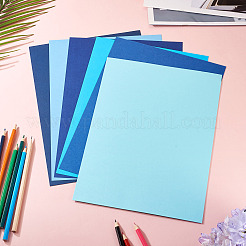 30 pièce de papier kraft A6 4 couleurs&nbsp;DIY-TAC0051-004B