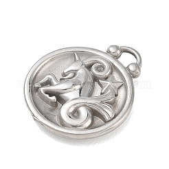 12 ciondolo costellazione in acciaio inox 304&nbsp;STAS-F354-01P-02