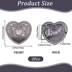Lega fibbie&nbsp;FIND-WH0126-420AS