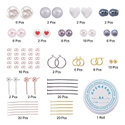 Kit per la creazione di orecchini pendenti con perline fai da te&nbsp;DIY-SZ0008-26