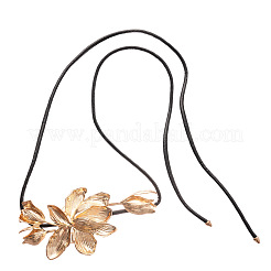 Ceintures à chaîne en alliage de fleur de tulipe pour femmes&nbsp;FS-WG2D014-01