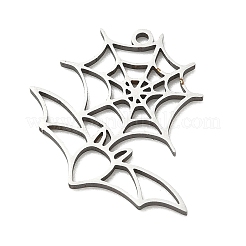 Colgantes de acero inoxidable de Halloween 201&nbsp;SA-CBA6FBD-11P