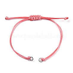 Geflochtene Armbänder aus koreanisch gewachstem Polyesterband&nbsp;X1-MAK-T010-06P