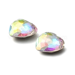 K9 cabochon in strass di vetro&nbsp;RGLA-P035-02B-M