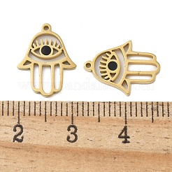 Anhänger aus 304 Edelstahl&nbsp;STAS-L022-458G