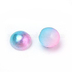 Cabochons en acrylique imitation perle&nbsp;OACR-R063-8mm-13