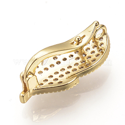 Barre di accorciamento per esaltatore di zirconi cubici in micro zircone di ottone&nbsp;ZIRC-S058-28G