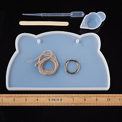 DIY Silikon Hangtag Formen Kits&nbsp;DIY-TA0008-41