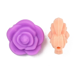 Perlas de silicona ecológicas de grado alimenticio&nbsp;FIND-WH0125-43